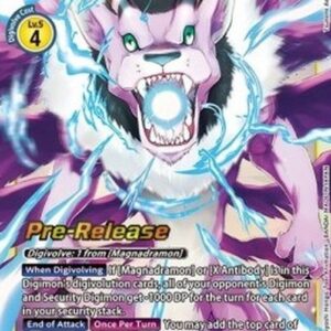 Digimon Magnadramon (X Antibody)