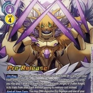 Digimon BT-09P Raguelmon