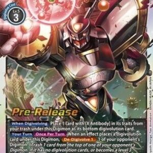 Digimon BT-09P Alphamon