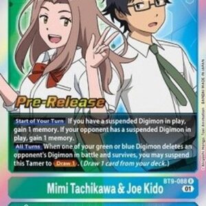Digimon Mimi Tachikawa & Joe Kido