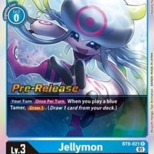 Digimon BT-09P Jellymon