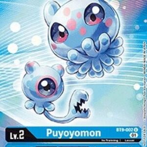 Digimon BT-09P Puyoyomon (-002) (V.2)