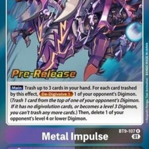 Digimon Metal Impulse