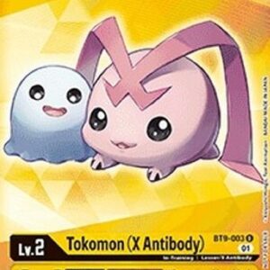 Digimon BT-09P Tokomon (X Antibody) (-003) (V.2)