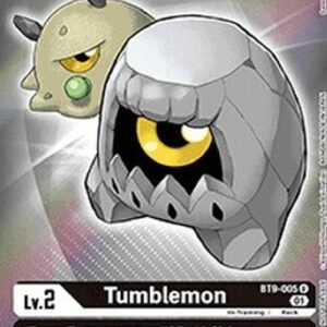 Digimon BT-09P Tumblemon (-005) (V.2)