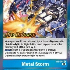 Digimon Metal Storm