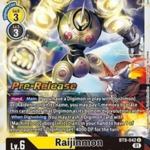 Digimon Raijinmon