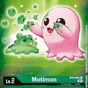 Digimon BT-09P Motimon (-004) (V.2)