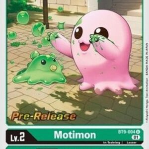 Digimon BT-09P Motimon (-004) (V.1)