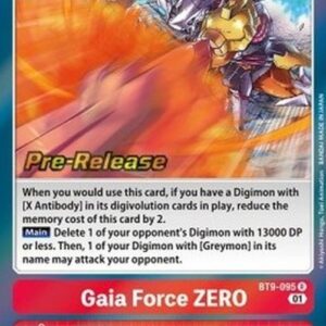 Digimon Gaia Force ZERO