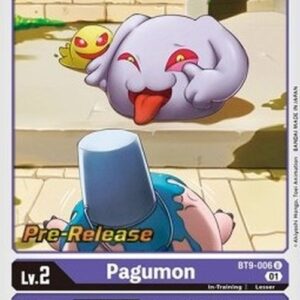 Digimon BT-09P Pagumon (-006) (V.1)