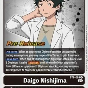 Digimon Daigo Nishijima