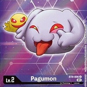 Digimon BT-09P Pagumon (-006) (V.2)