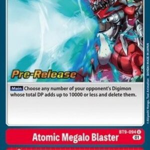 Digimon Atomic Megalo Blaster