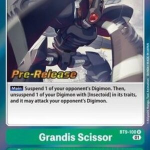 Digimon Grandis Scissor