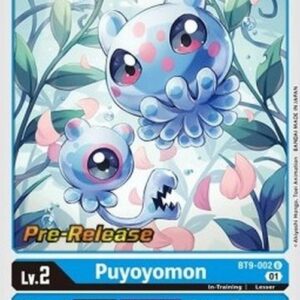 Digimon BT-09P Puyoyomon (-002) (V.1)