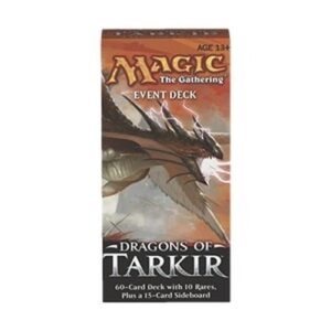 Magic: The Gathering Dragons of Tarkir: Event Deck