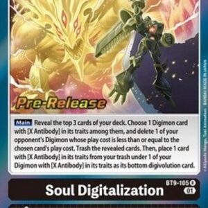 Digimon Soul Digitalization