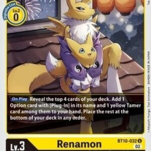 Digimon Renamon