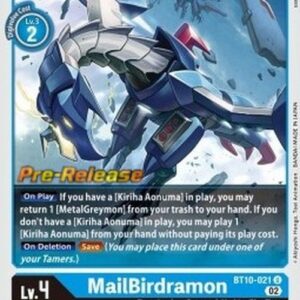 Digimon MailBirdramon