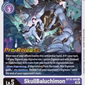 Digimon SkullBaluchimon