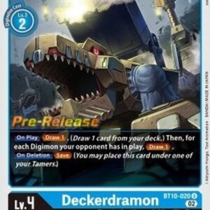 Digimon Deckerdramon