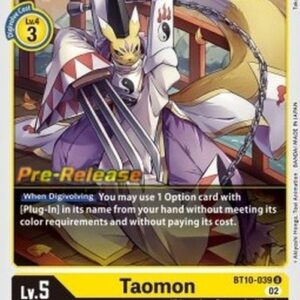 Digimon Taomon