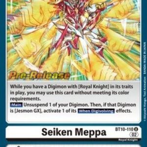 Digimon Seiken Meppa