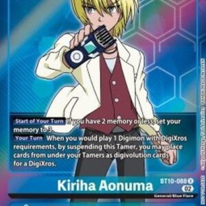 Digimon BT-10P Kiriha Aonuma (-088) (V.2)