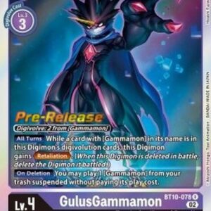 Digimon GulusGammamon