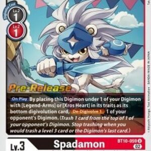 Digimon Spadamon