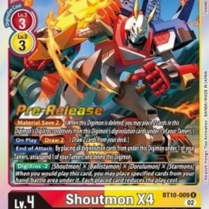 Digimon Shoutmon