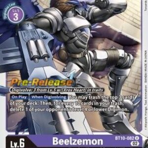 Digimon BT-10P Beelzemon