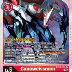 Digimon Canoweissmon