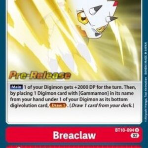 Digimon Breaclaw