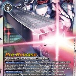 Digimon Justimon: Critical Arm