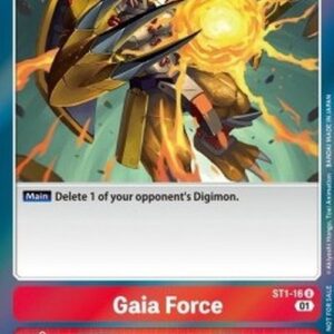 Digimon BT-10P Gaia Force