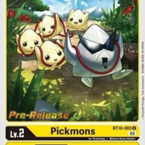Digimon Pickmons