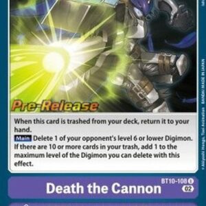 Digimon Death the Cannon