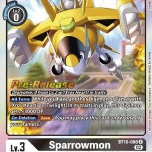Digimon BT-10P Sparrowmon
