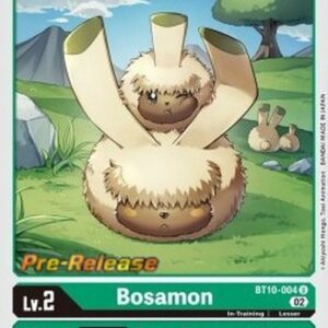 Digimon Bosamon