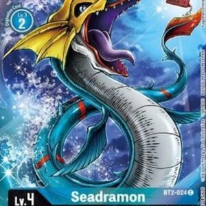 Digimon BT-10P Seadramon