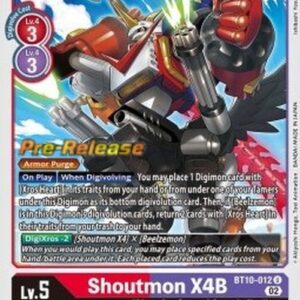 Digimon Shoutmon X4B