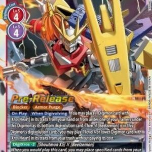 Digimon Shoutmon X5B