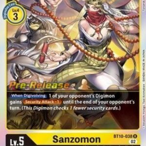 Digimon Sanzomon
