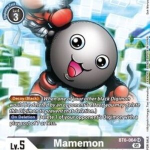 Digimon BT-10P Mamemon