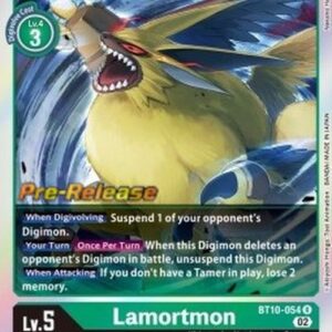 Digimon Lamortmon