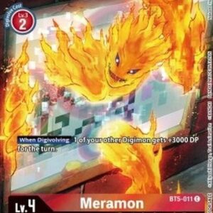 Digimon BT-10P Meramon