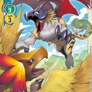Digimon Gryphonmon