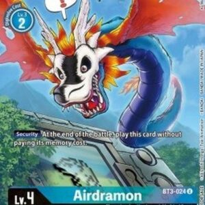 Digimon BT-10P Airdramon